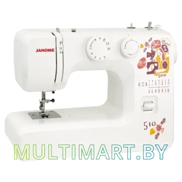 Швейная машина Janome SewDreams 510